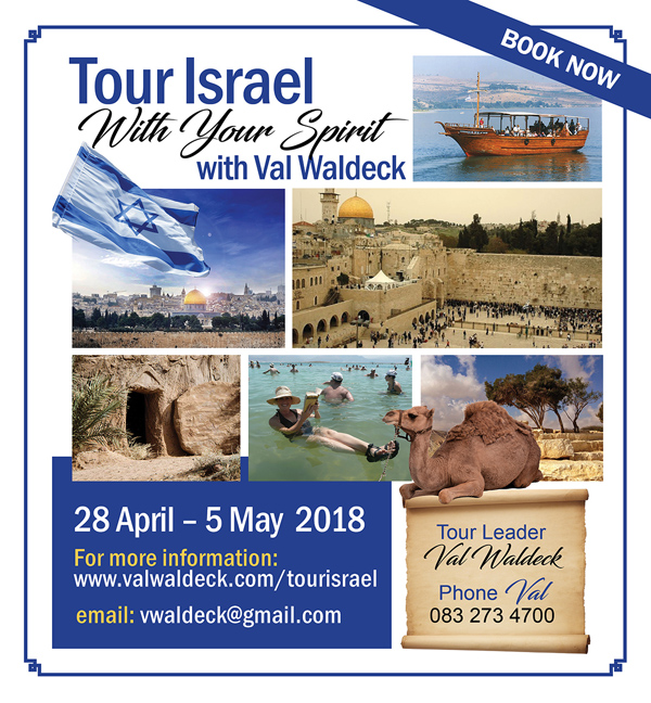 Tour Israel With Your Spirit