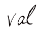 Val