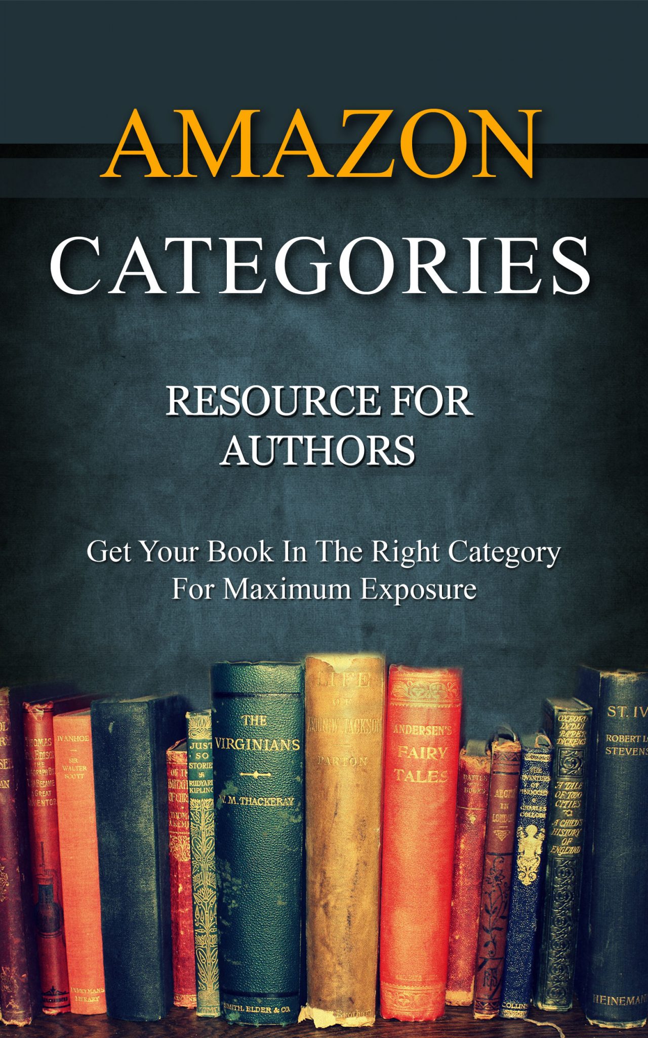 Amazon Categories – Resource for Authors main image
