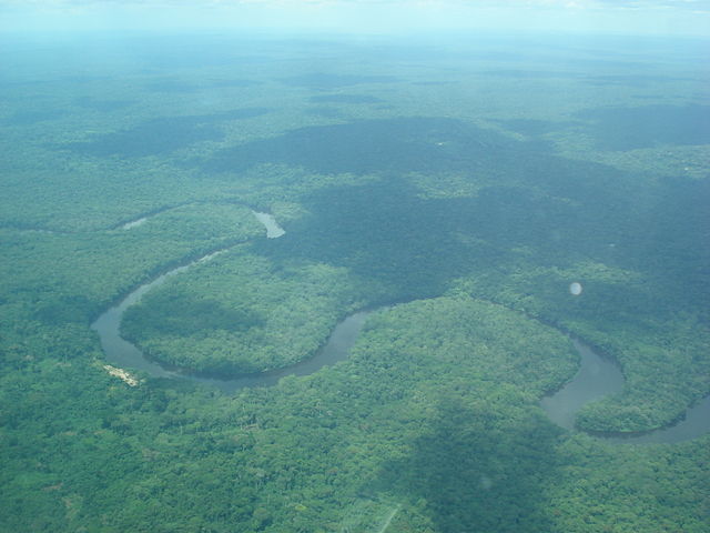The Congo Basin where the unreached Pygmie Tribe live