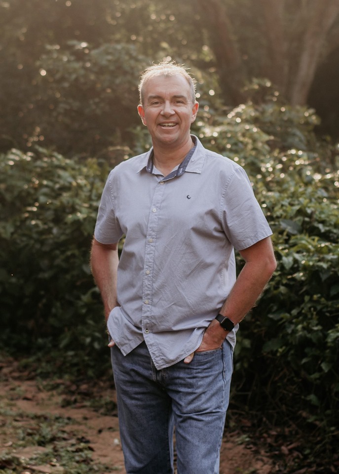 Africa Book Safari with Author Greg Mackinnon hiis book "Closure"