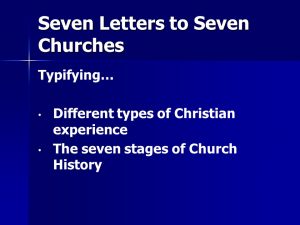 Seven letters to seven churches