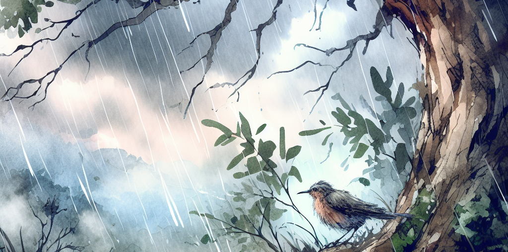 Sheltering in the storms of life