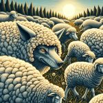 Wolf among the sheep