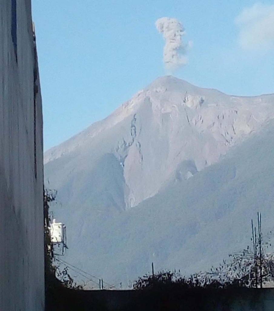 Volcano Guatemala