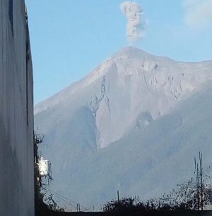 Volcano Guatemala
