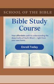 Online Bible School logo