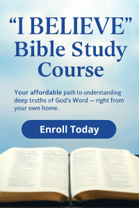 School of the Bible I Believe Course logo